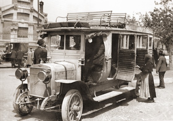 linea autobus 1922