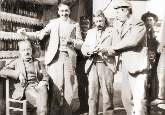 Personajes 1912
