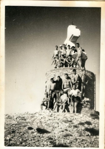 Pico Peñagolosa.1960.7
